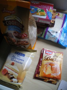 Zutaten Krümelmonster-Muffins