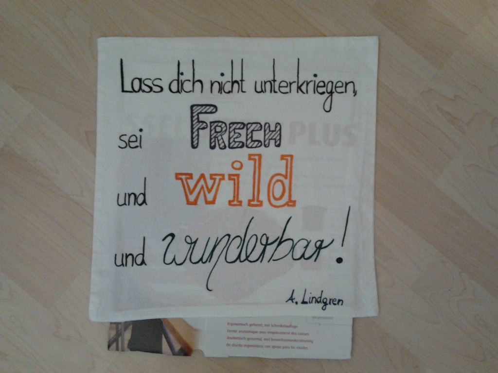 Bezug Kissen