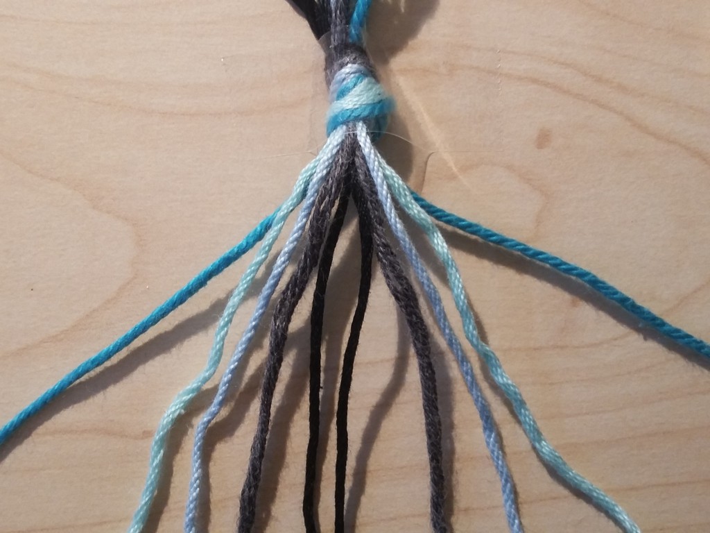 Freundschaftsarmband Ausgangspunkt